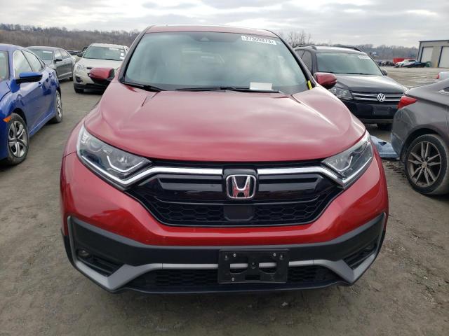 Photo 4 VIN: 5J6RW2H87ML000524 - HONDA CR-V EXL 