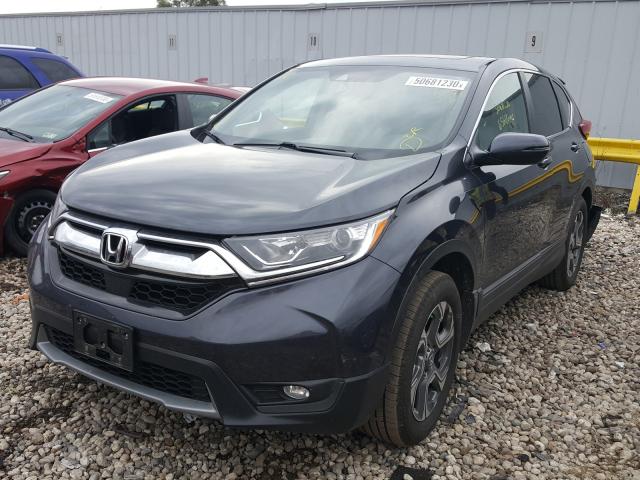 Photo 1 VIN: 5J6RW2H88HL022084 - HONDA CR-V EXL 