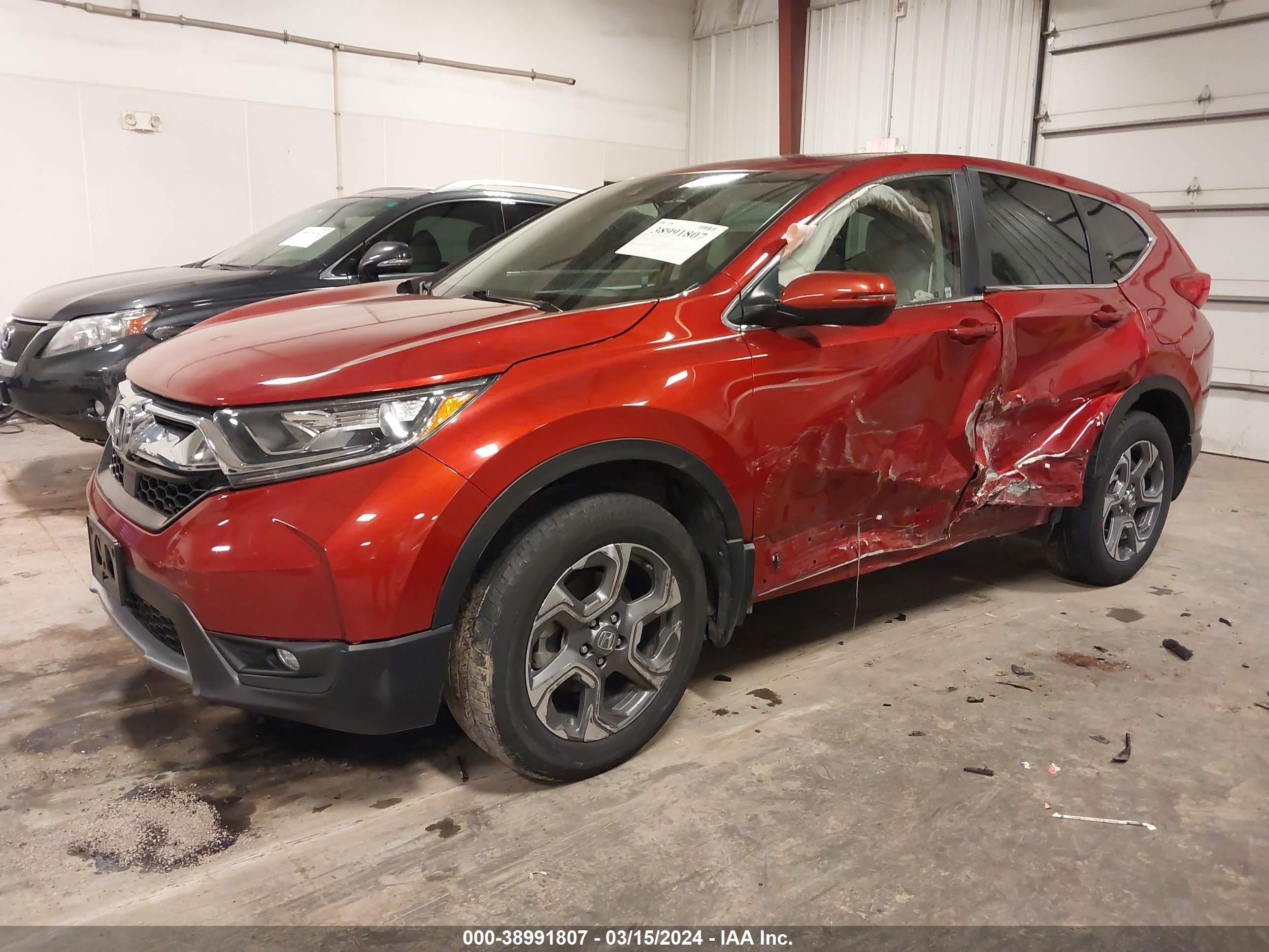 Photo 1 VIN: 5J6RW2H88HL050869 - HONDA CR-V 