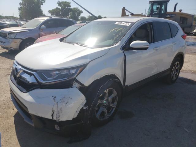 Photo 1 VIN: 5J6RW2H88JL005193 - HONDA CR-V EXL 