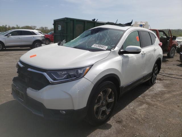 Photo 1 VIN: 5J6RW2H88JL025797 - HONDA CR-V EXL 