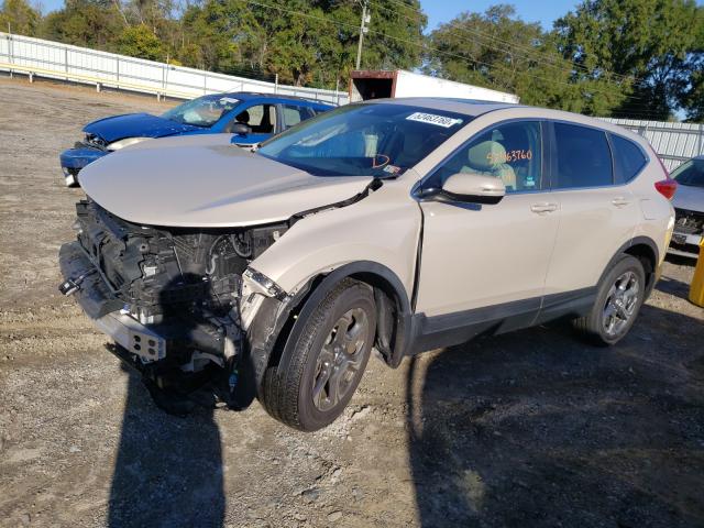 Photo 1 VIN: 5J6RW2H88JL030403 - HONDA CR-V EXL 