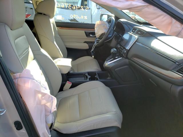 Photo 4 VIN: 5J6RW2H88JL030403 - HONDA CR-V EXL 