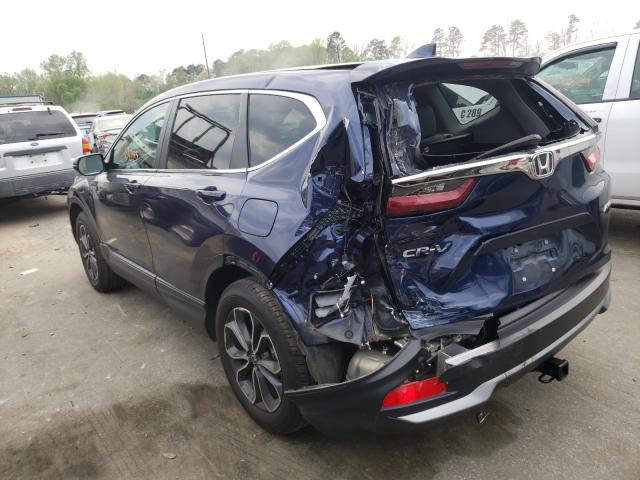 Photo 2 VIN: 5J6RW2H88LL008887 - HONDA CR-V EXL 