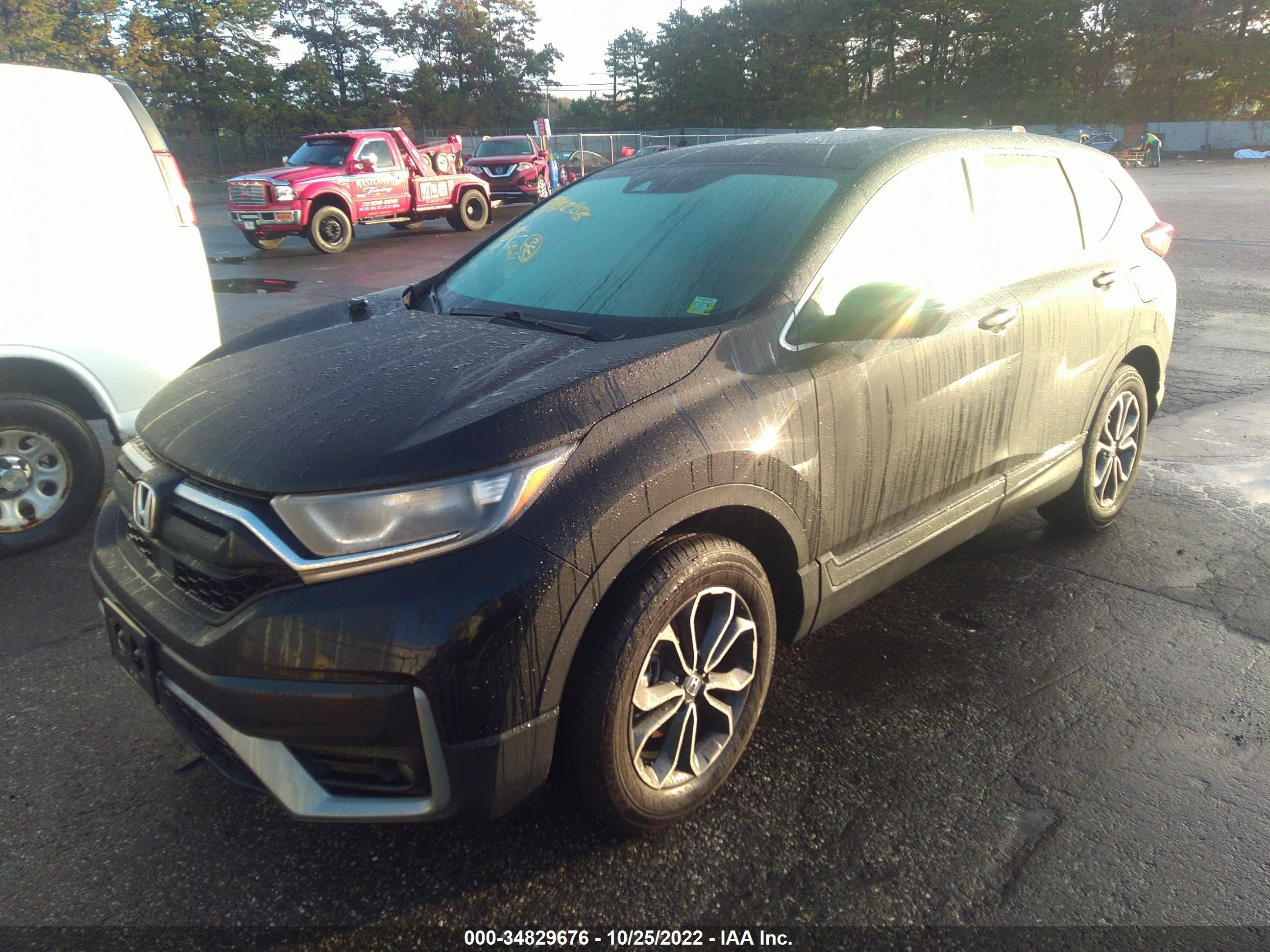 Photo 1 VIN: 5J6RW2H88MA006506 - HONDA CR-V 