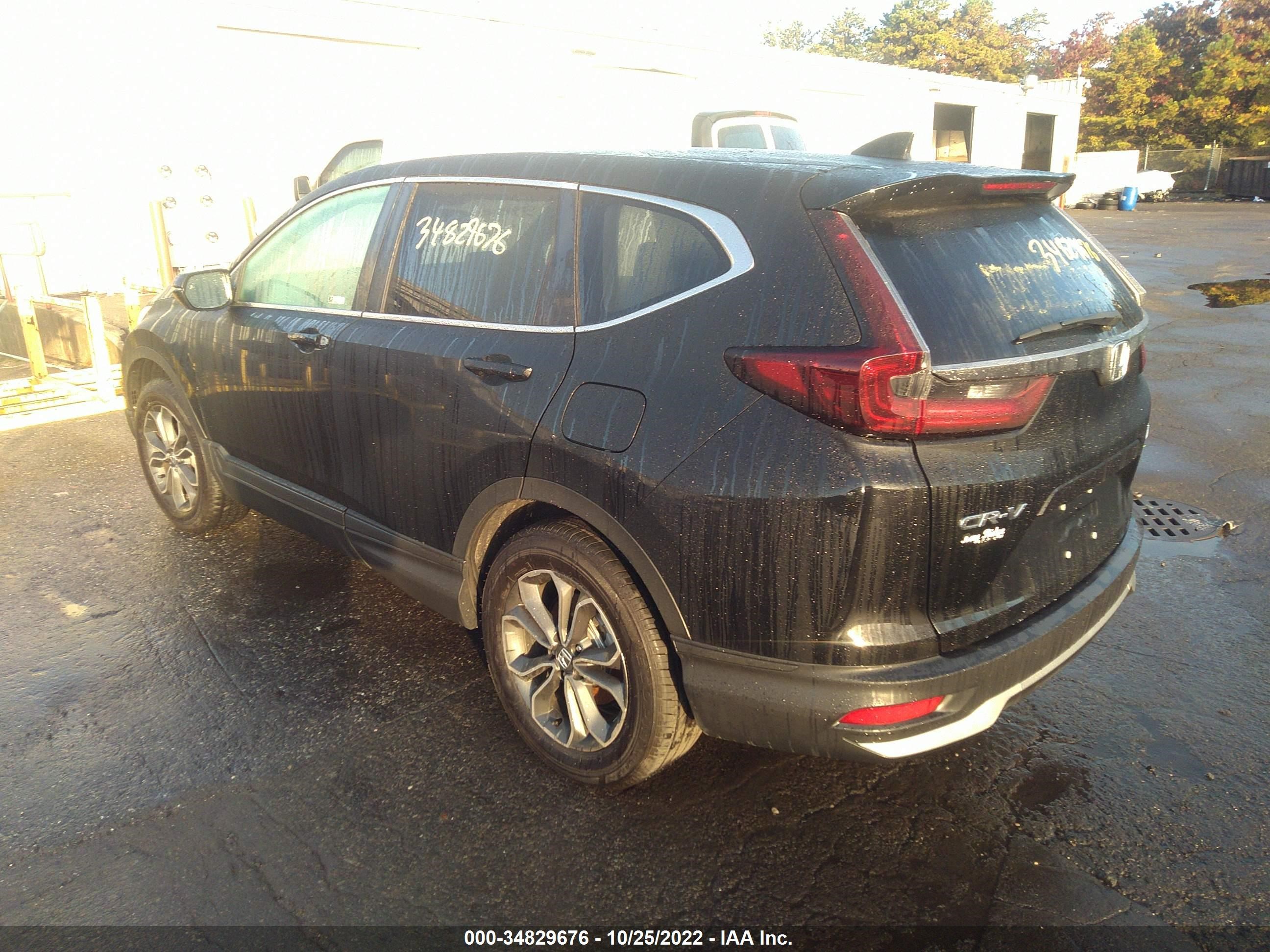 Photo 2 VIN: 5J6RW2H88MA006506 - HONDA CR-V 