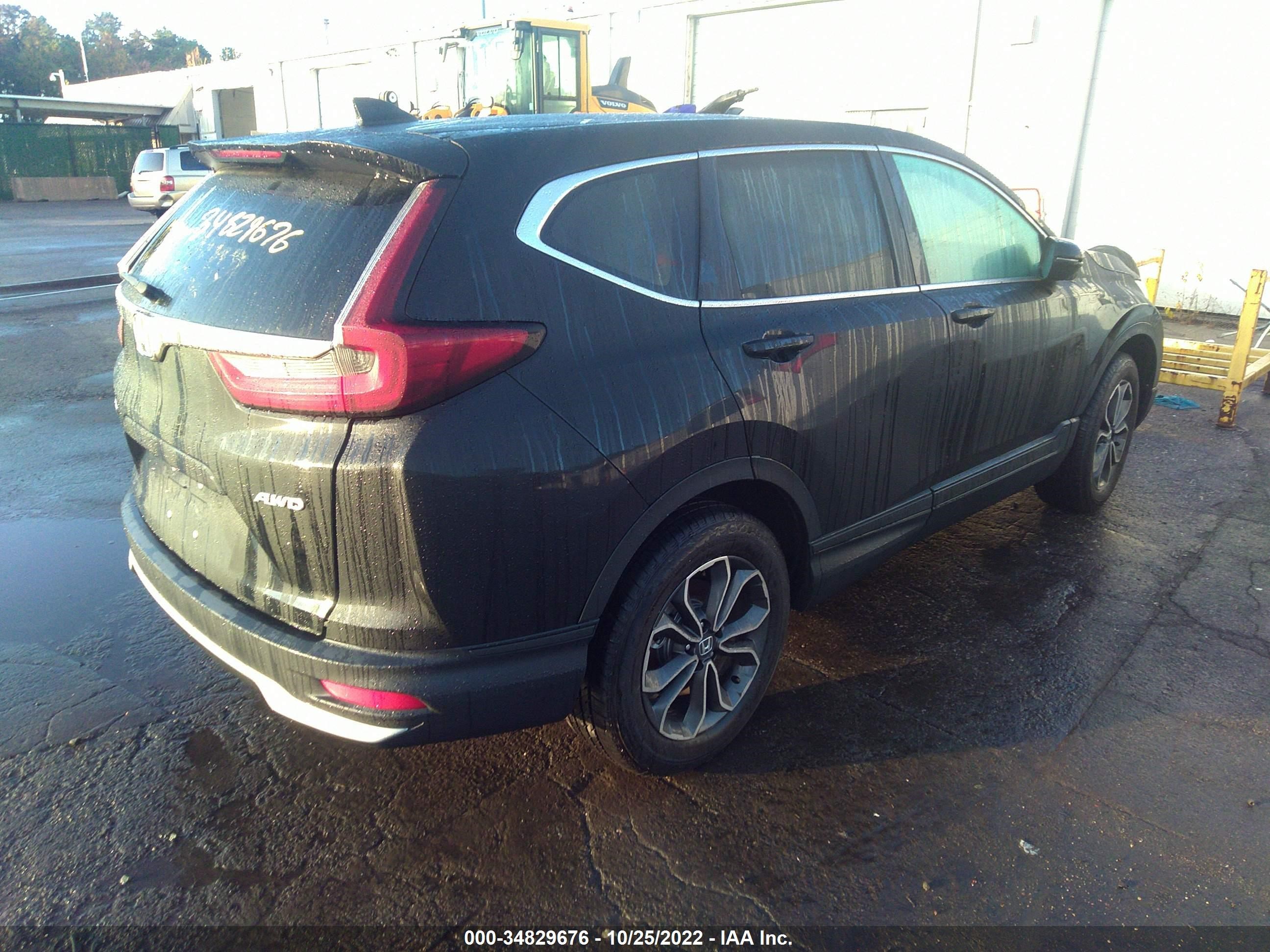 Photo 3 VIN: 5J6RW2H88MA006506 - HONDA CR-V 