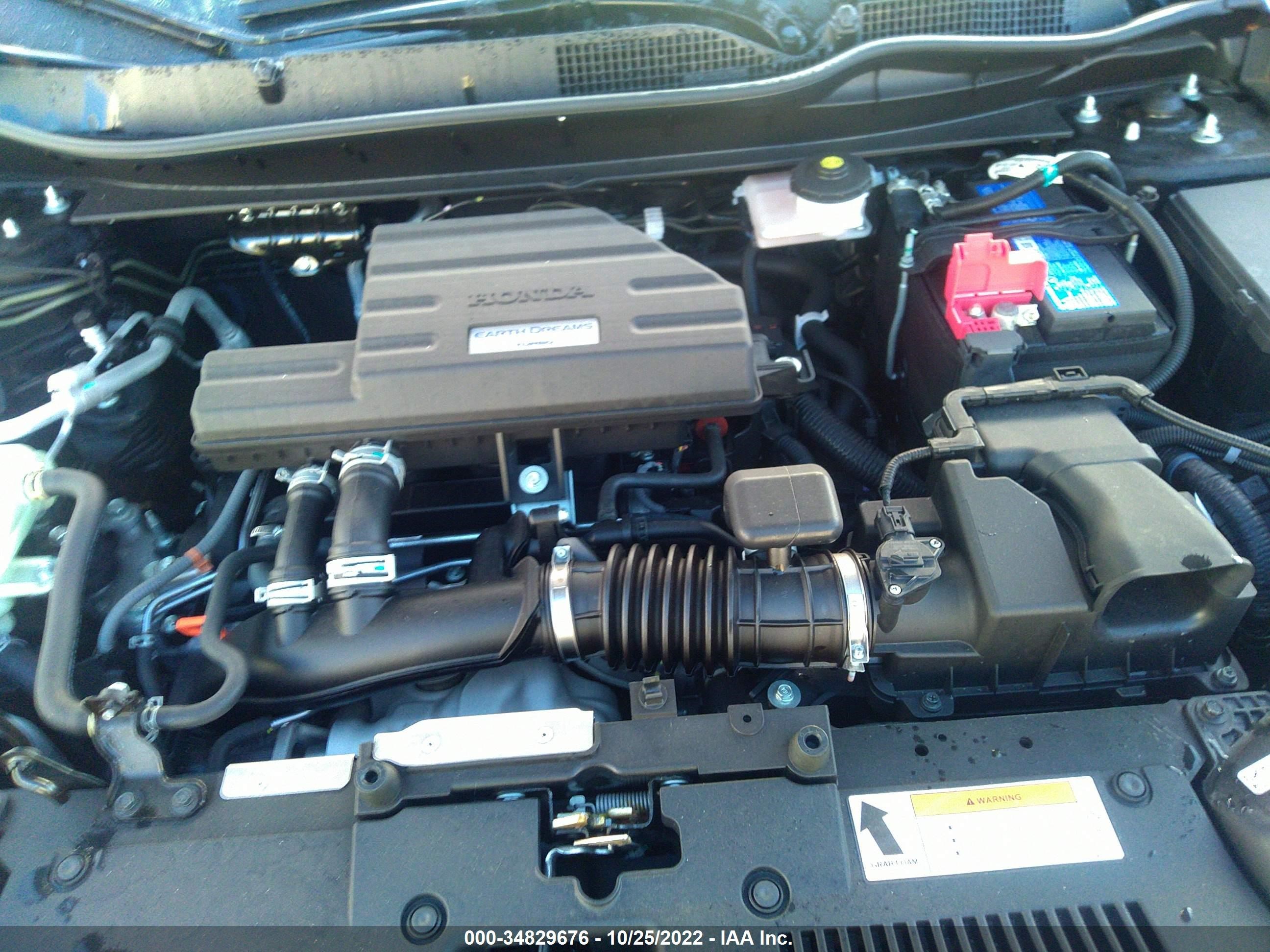 Photo 9 VIN: 5J6RW2H88MA006506 - HONDA CR-V 