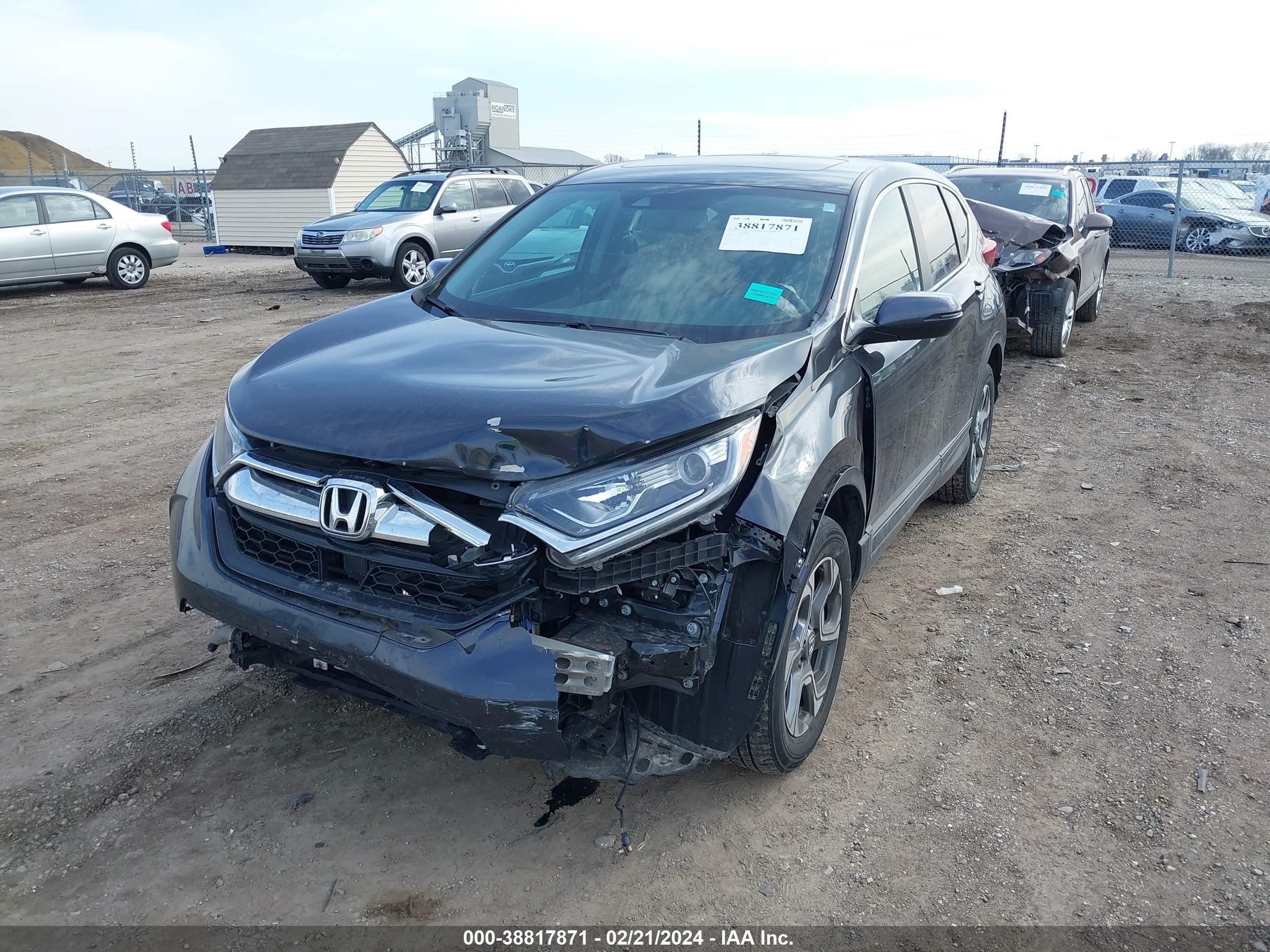 Photo 1 VIN: 5J6RW2H89HL004404 - HONDA CR-V 