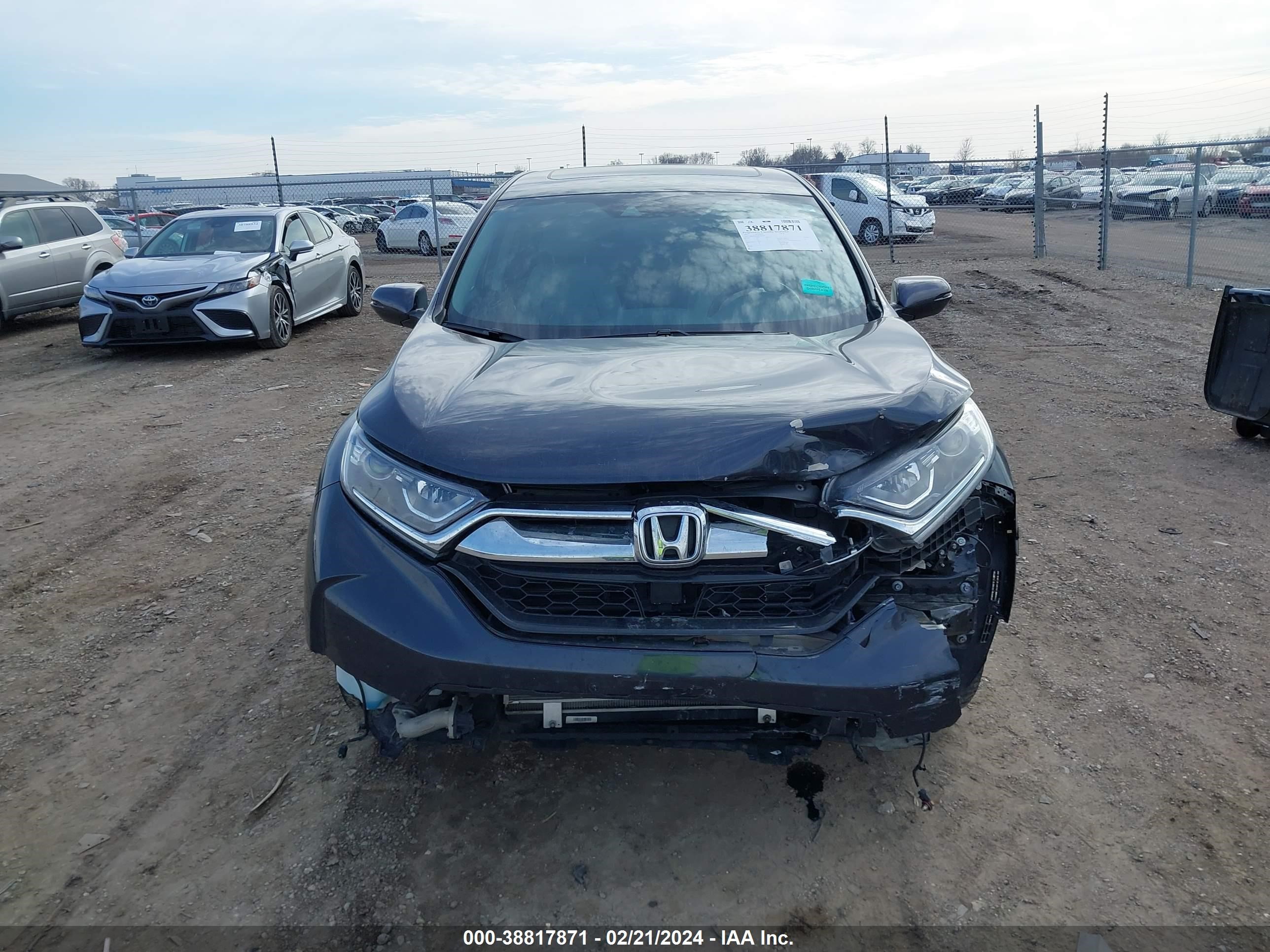 Photo 12 VIN: 5J6RW2H89HL004404 - HONDA CR-V 