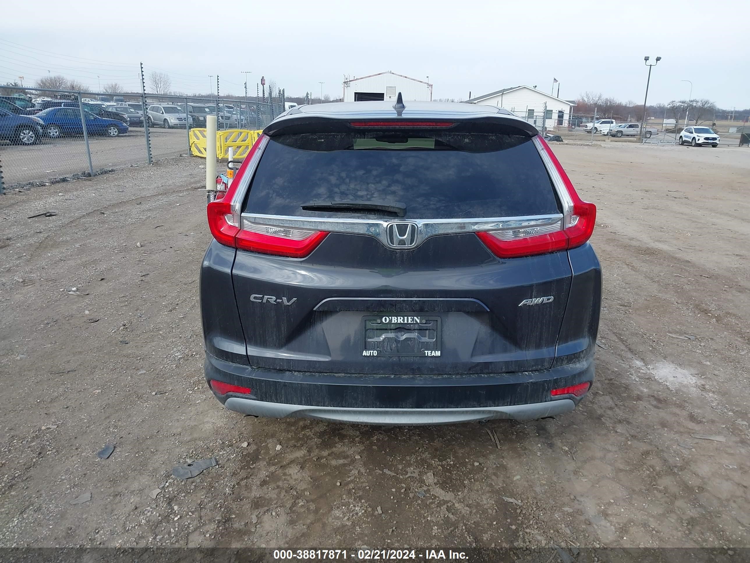 Photo 16 VIN: 5J6RW2H89HL004404 - HONDA CR-V 