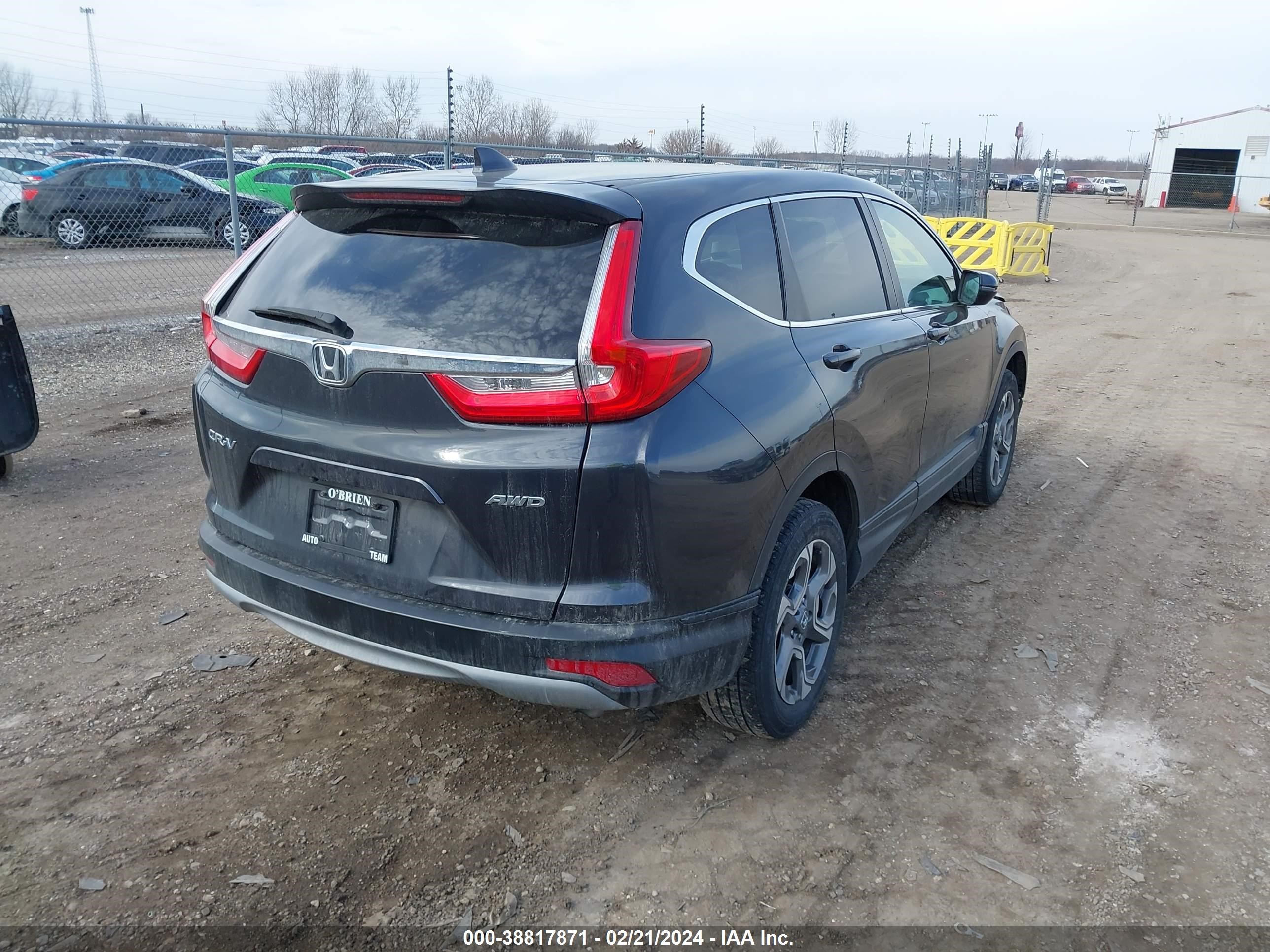 Photo 3 VIN: 5J6RW2H89HL004404 - HONDA CR-V 