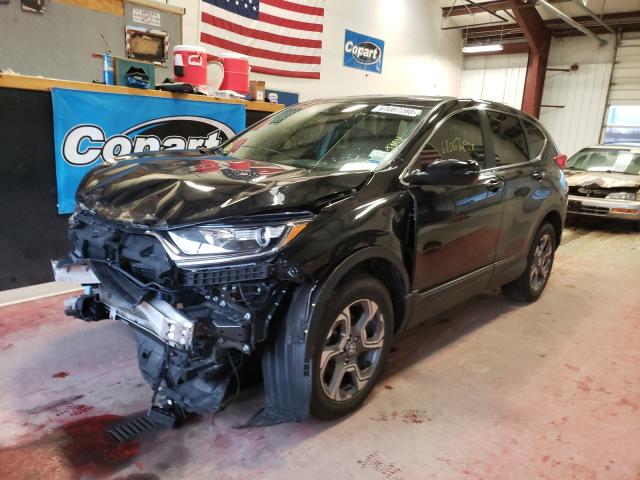 Photo 1 VIN: 5J6RW2H89HL060374 - HONDA CR-V EXL 