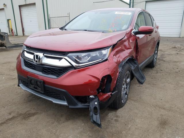 Photo 1 VIN: 5J6RW2H89JL027235 - HONDA CR-V EXL 