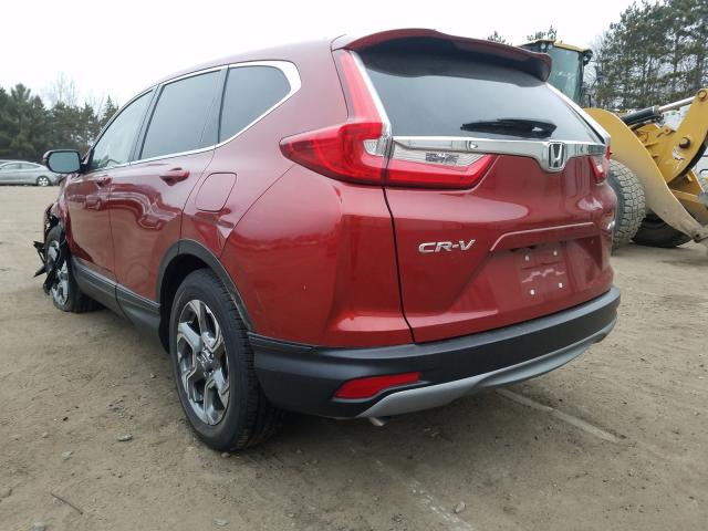 Photo 2 VIN: 5J6RW2H89JL027235 - HONDA CR-V EXL 