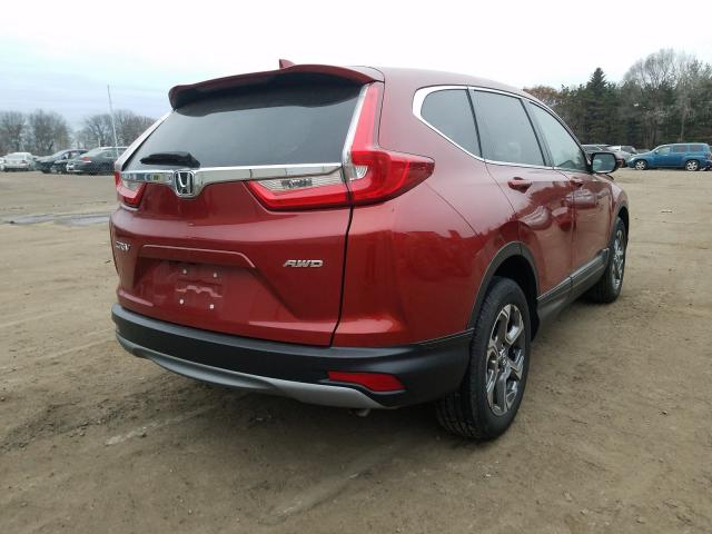 Photo 3 VIN: 5J6RW2H89JL027235 - HONDA CR-V EXL 