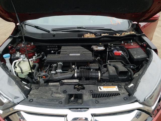 Photo 6 VIN: 5J6RW2H89JL027235 - HONDA CR-V EXL 