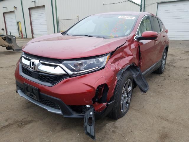 Photo 8 VIN: 5J6RW2H89JL027235 - HONDA CR-V EXL 