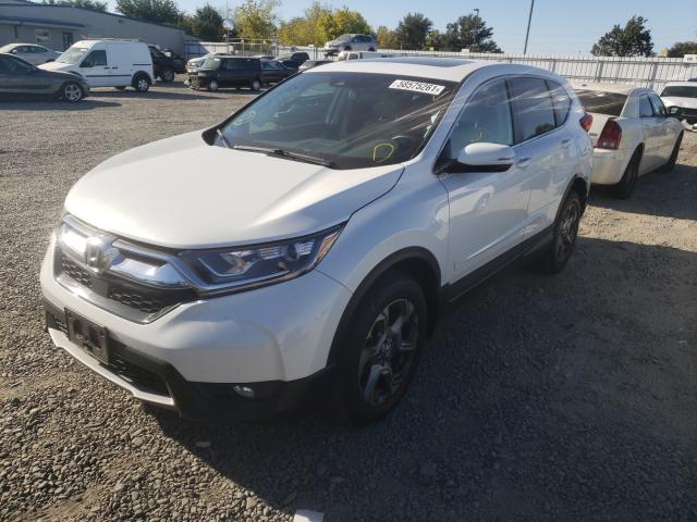 Photo 1 VIN: 5J6RW2H89KA008858 - HONDA CR-V EXL 