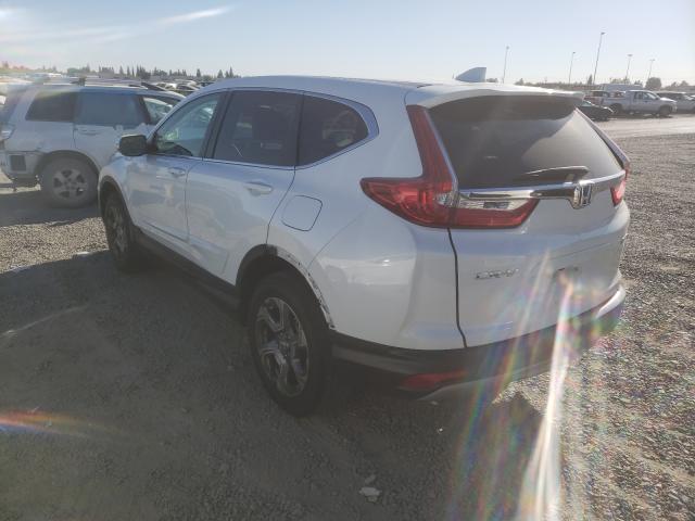 Photo 2 VIN: 5J6RW2H89KA008858 - HONDA CR-V EXL 