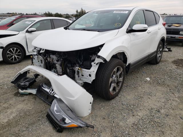 Photo 1 VIN: 5J6RW2H89KA019438 - HONDA CR-V EXL 