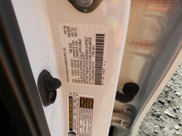 Photo 12 VIN: 5J6RW2H89KA021741 - HONDA CR-V EXL 