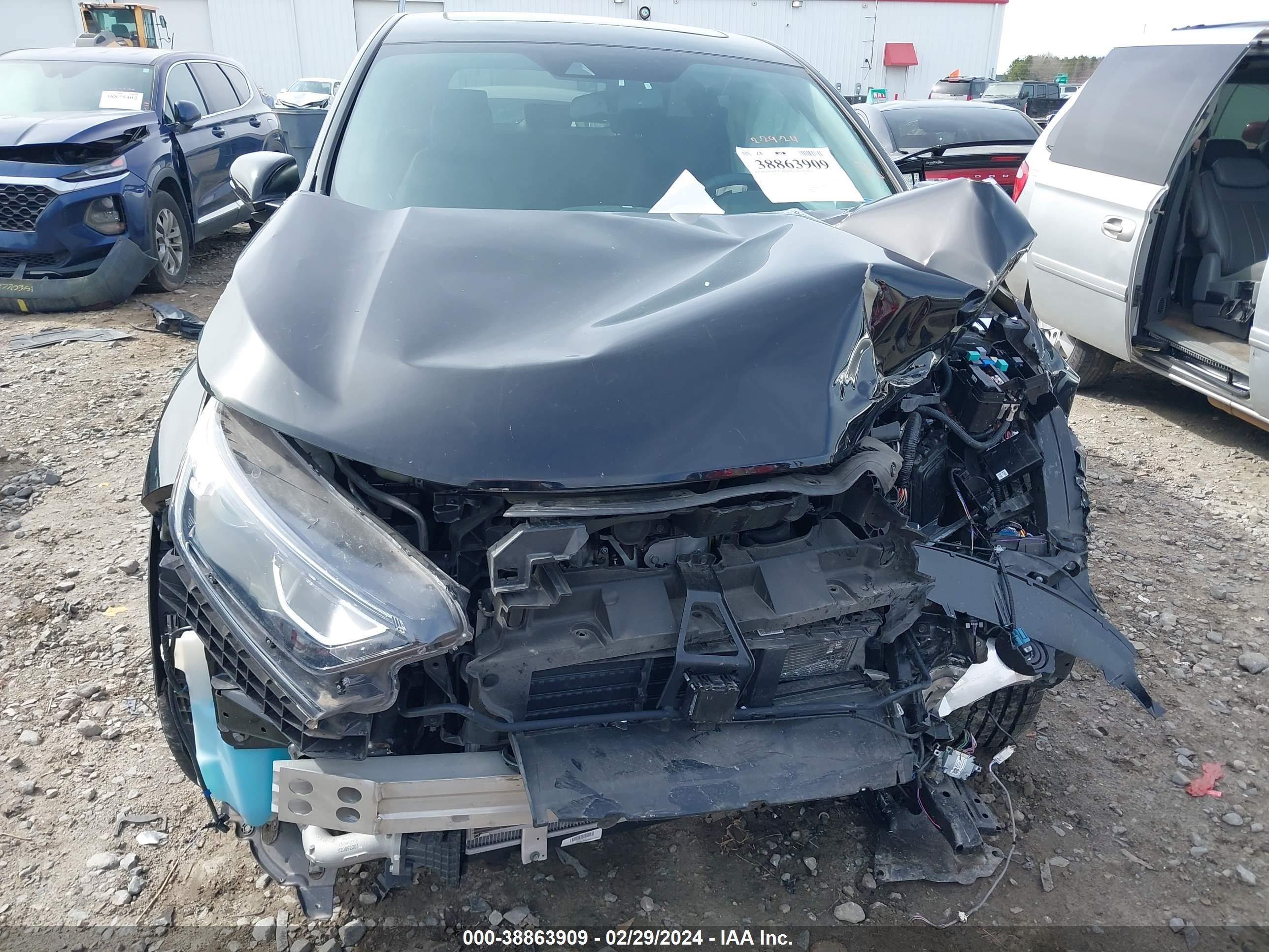 Photo 11 VIN: 5J6RW2H89MA002884 - HONDA CR-V 