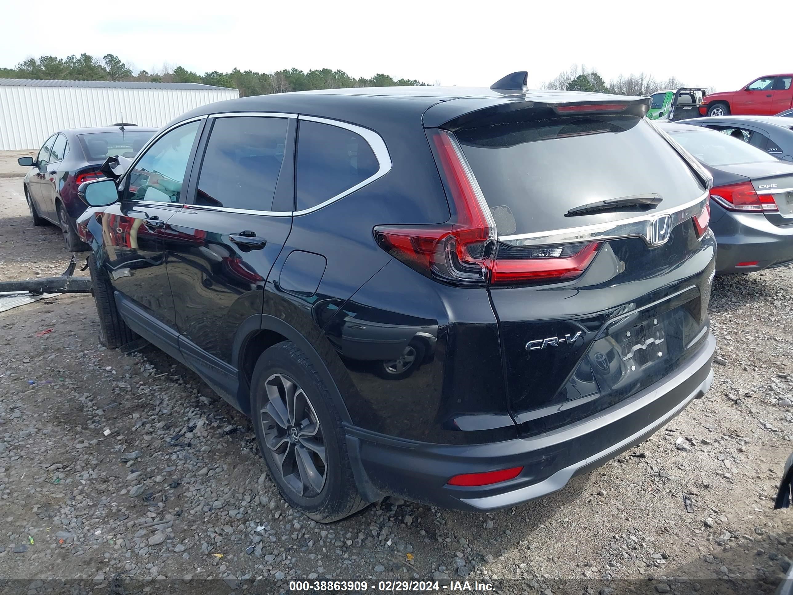 Photo 2 VIN: 5J6RW2H89MA002884 - HONDA CR-V 