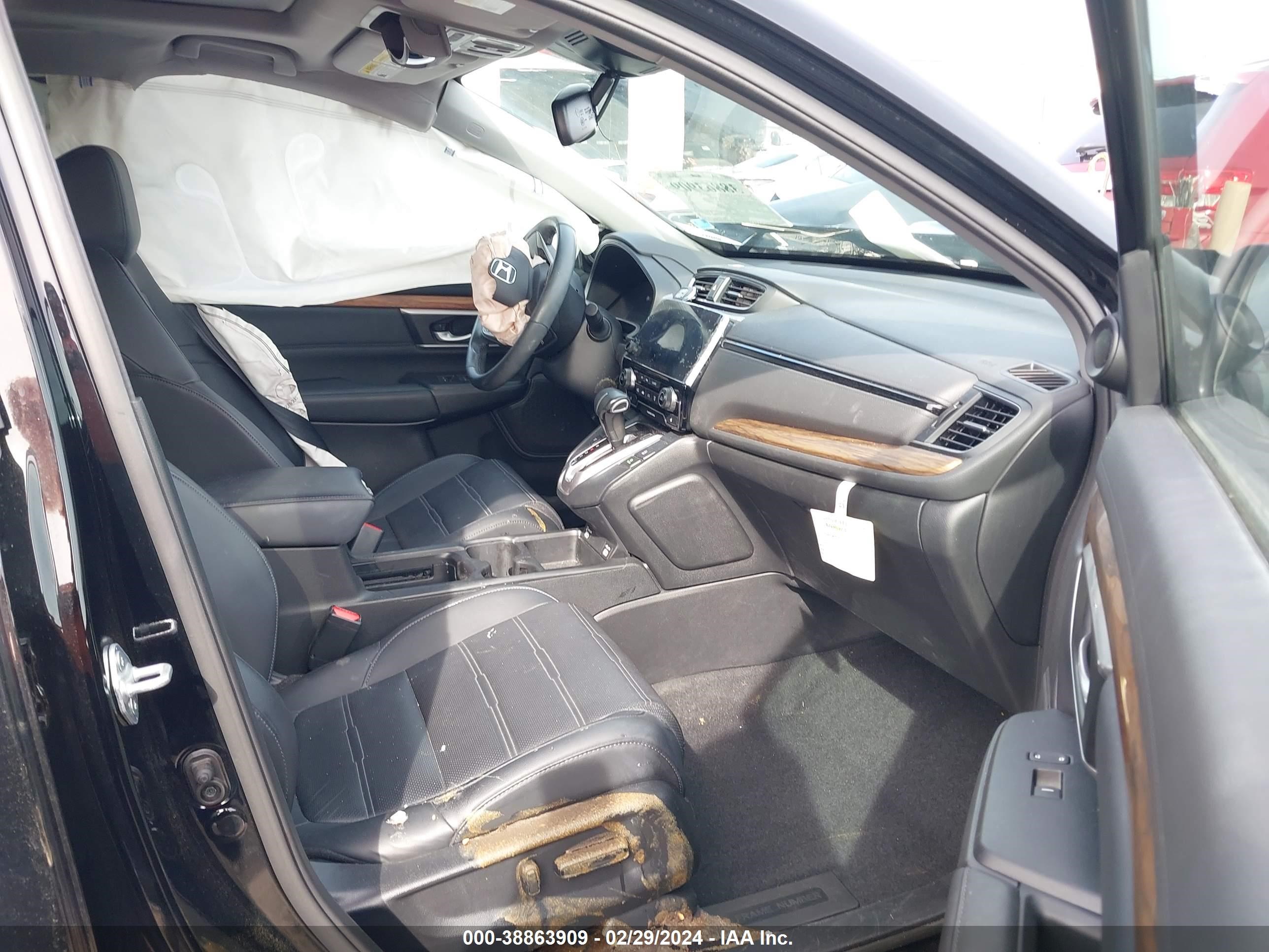 Photo 4 VIN: 5J6RW2H89MA002884 - HONDA CR-V 