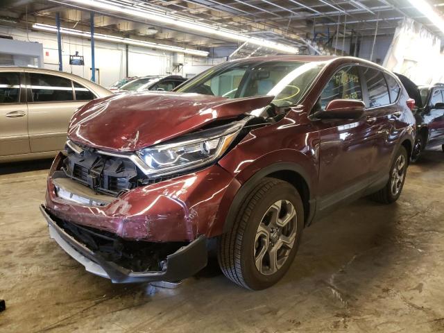 Photo 1 VIN: 5J6RW2H8XHL048704 - HONDA CR-V EXL 