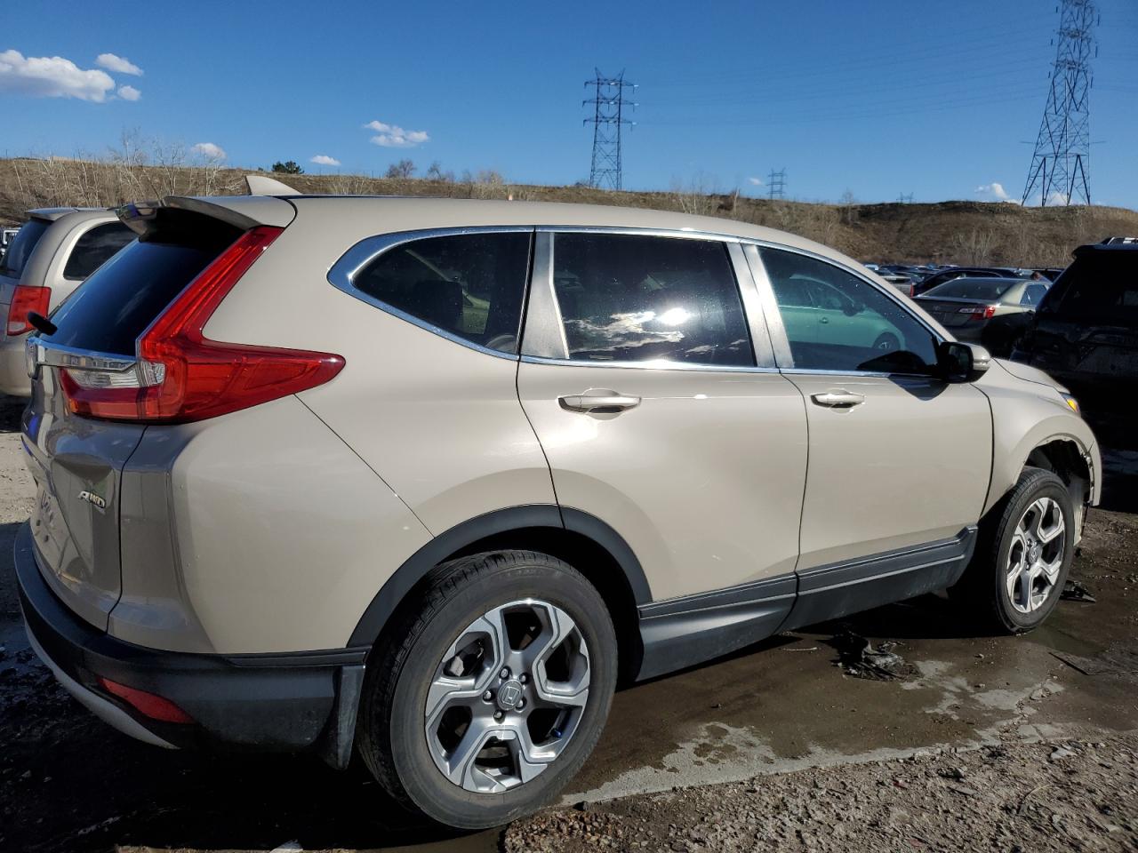 Photo 2 VIN: 5J6RW2H8XHL062649 - HONDA CR-V 