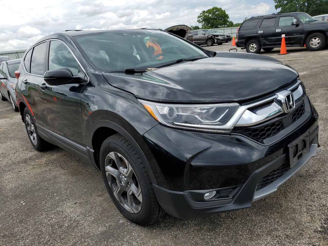 Photo 3 VIN: 5J6RW2H8XHL076888 - HONDA CR-V 