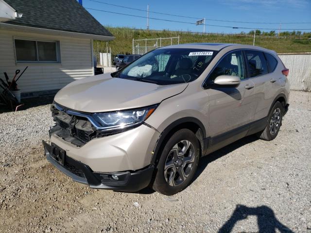 Photo 1 VIN: 5J6RW2H8XJL030354 - HONDA CR-V EXL 