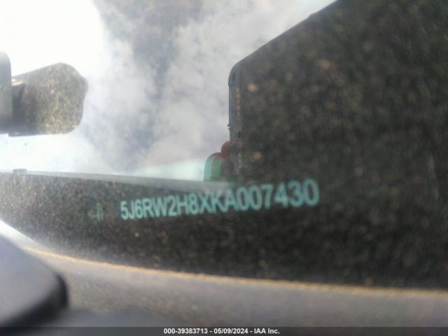 Photo 8 VIN: 5J6RW2H8XKA007430 - HONDA CR-V 