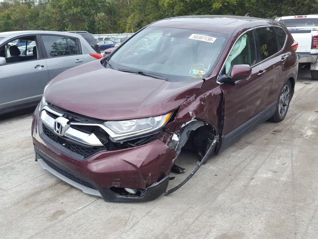 Photo 1 VIN: 5J6RW2H8XKL026886 - HONDA CR-V EXL 