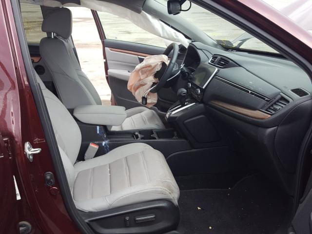 Photo 4 VIN: 5J6RW2H8XKL026886 - HONDA CR-V EXL 