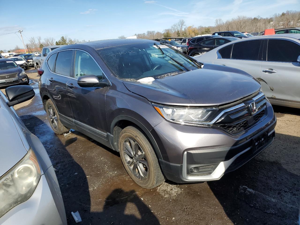 Photo 3 VIN: 5J6RW2H8XLA013293 - HONDA CR-V 