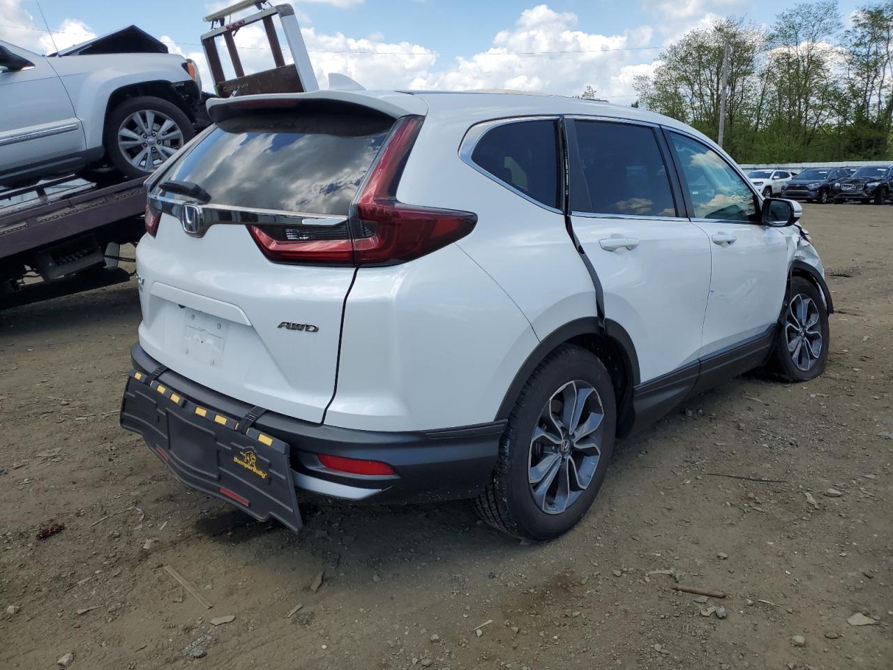 Photo 2 VIN: 5J6RW2H8XNL001815 - HONDA CR-V 