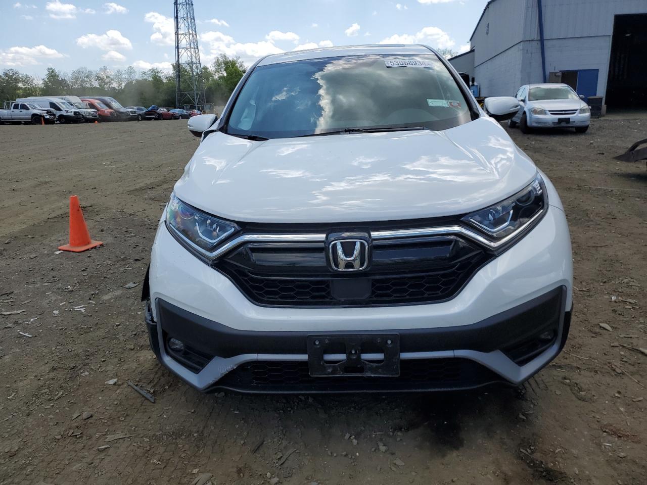 Photo 4 VIN: 5J6RW2H8XNL001815 - HONDA CR-V 