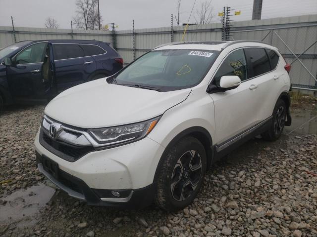 Photo 1 VIN: 5J6RW2H91JL010003 - HONDA CR-V TOURI 