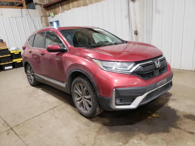 Photo 3 VIN: 5J6RW2H91NL000240 - HONDA CR-V TOURI 