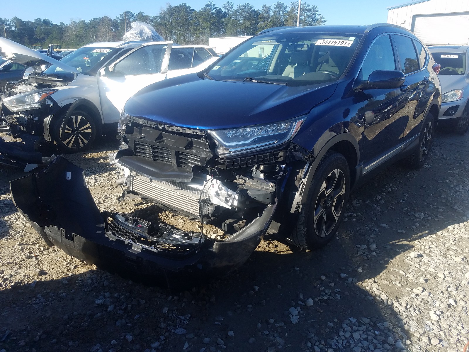 Photo 1 VIN: 5J6RW2H92HL046017 - HONDA CR-V 