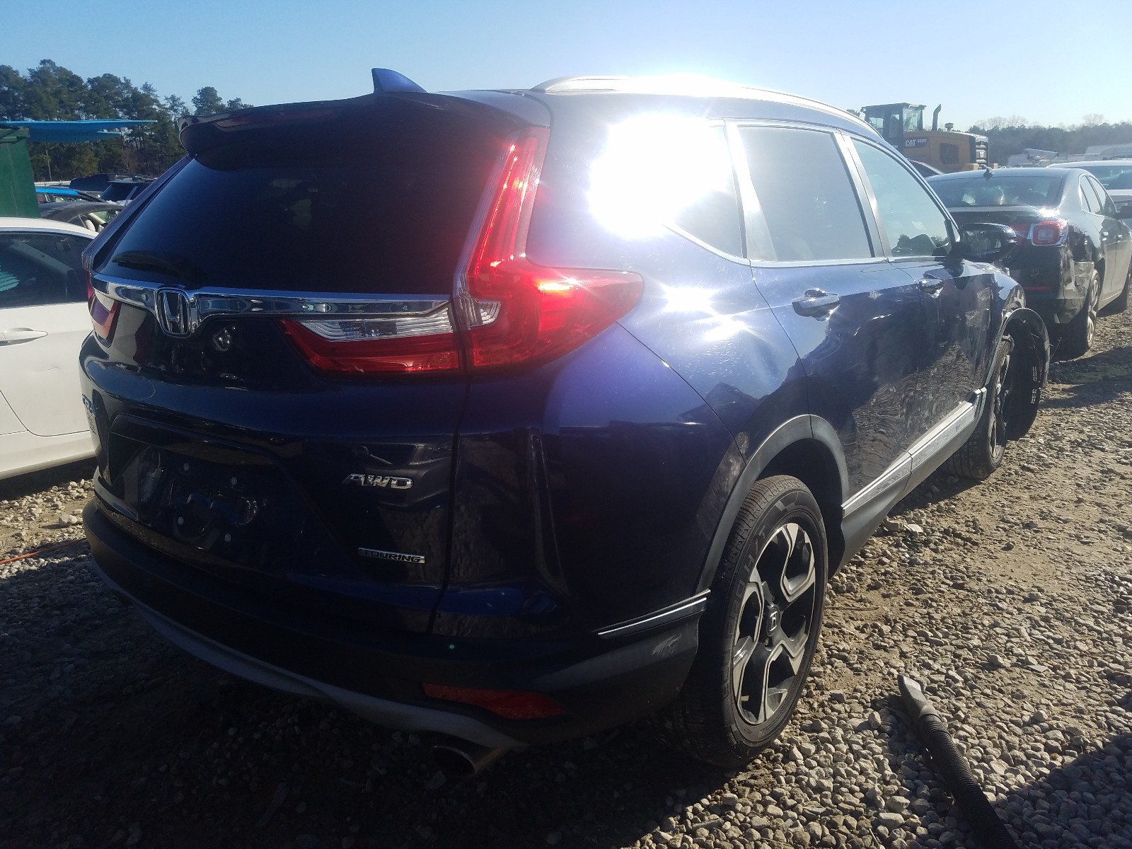 Photo 3 VIN: 5J6RW2H92HL046017 - HONDA CR-V 