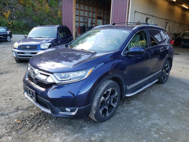 Photo 1 VIN: 5J6RW2H93HL003662 - HONDA CR-V TOURI 