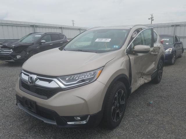 Photo 1 VIN: 5J6RW2H93JL011461 - HONDA CR-V TOURI 