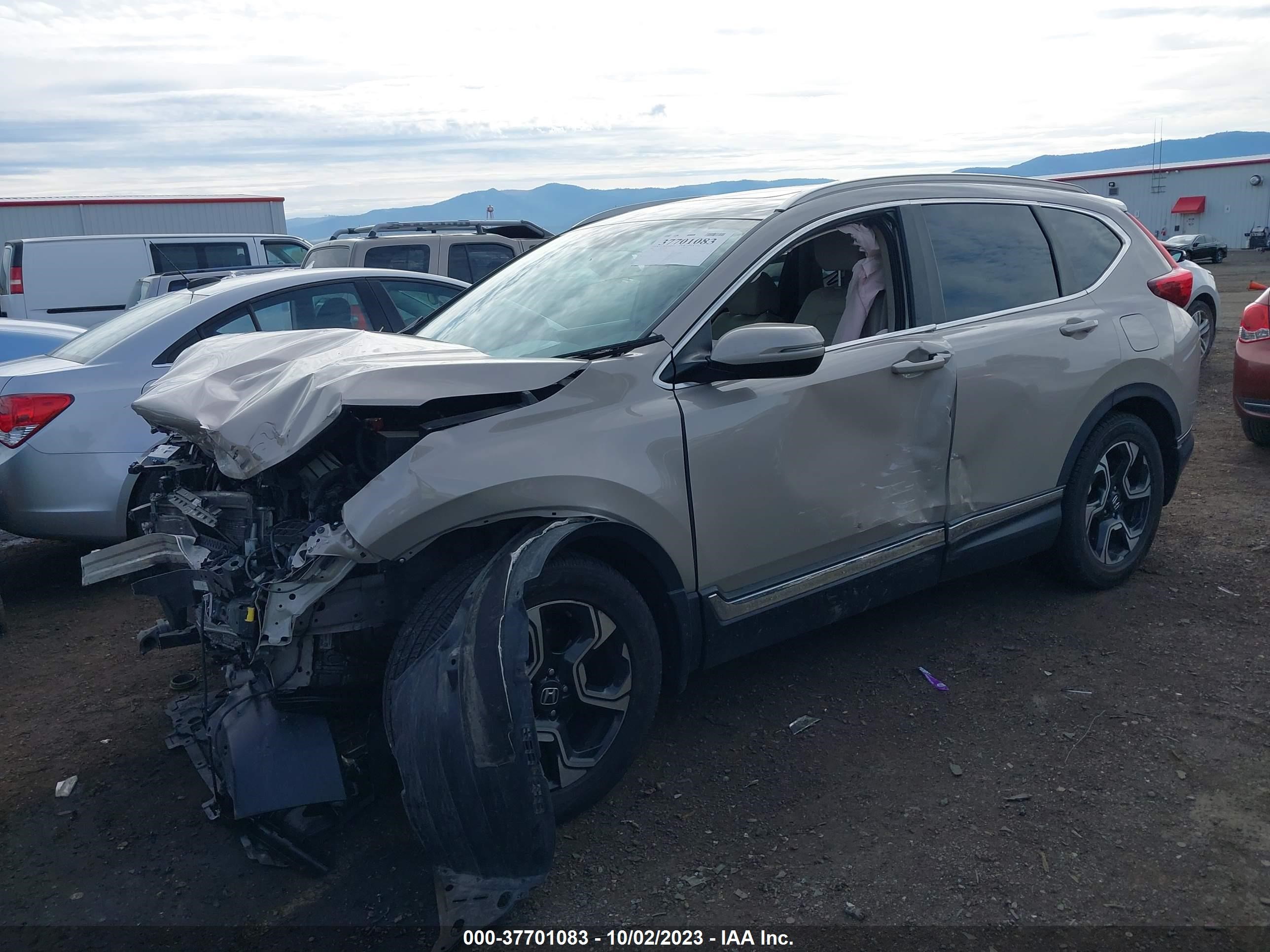 Photo 1 VIN: 5J6RW2H93JL014764 - HONDA CR-V 