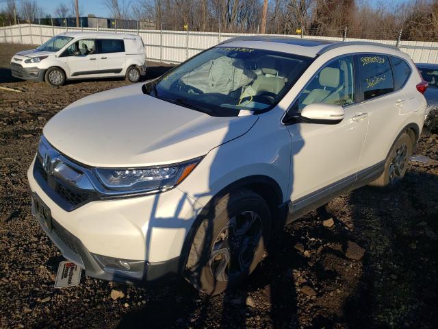 Photo 1 VIN: 5J6RW2H93JL022492 - HONDA CR-V TOURI 