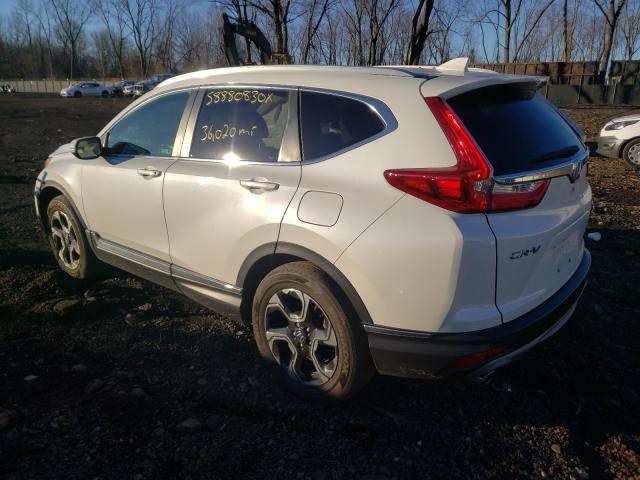 Photo 2 VIN: 5J6RW2H93JL022492 - HONDA CR-V TOURI 