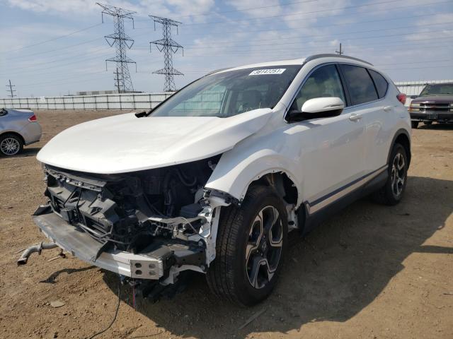 Photo 1 VIN: 5J6RW2H94HL042082 - HONDA CR-V TOURI 