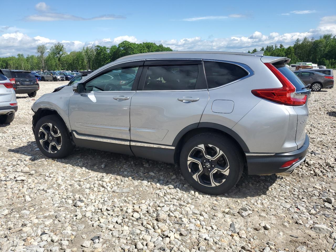 Photo 1 VIN: 5J6RW2H94HL053809 - HONDA CR-V 